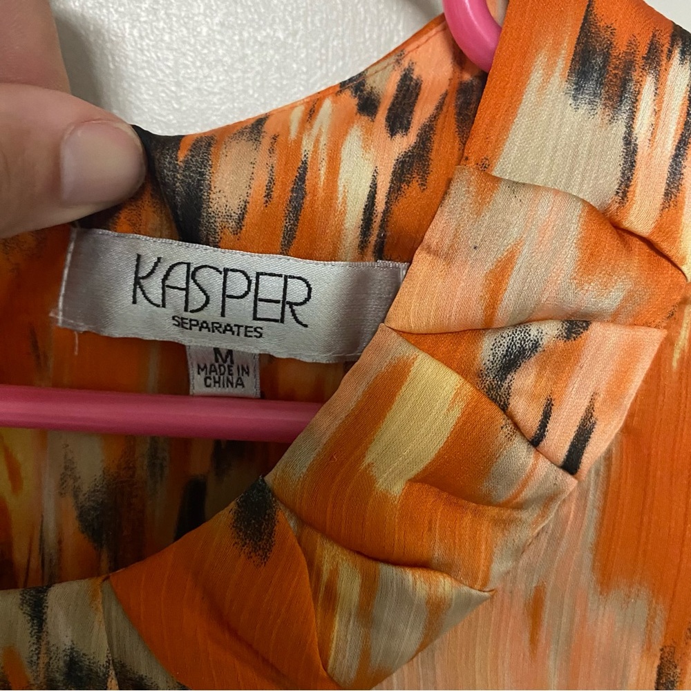 KASPER SEPERATES SLEEVELESS TOP - Picture 6 of 7